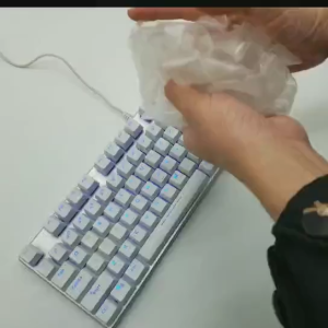 Clear Desktop Computer Keyboards Cover / Laptop Keyboards Protective Film