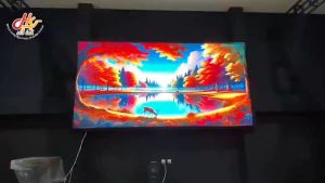 Videotron Indoor 200x400Cm P2.5mm Pixel Pitch