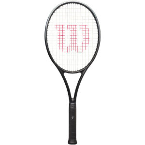 Wilson | Limited Edition Black Full Carbon Tennis Racket