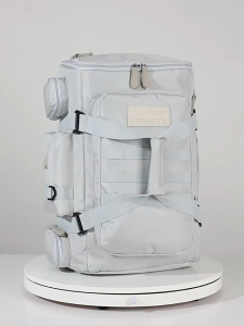 SG Gadget® Large Capacity 50L Travel Backpack Waterproof Luggage Bag Multi Compartments for Outdoor Hiking Short Trips