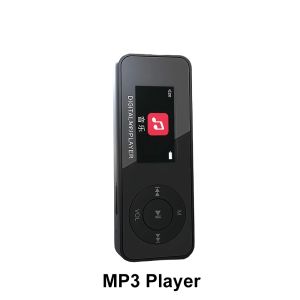 Kebidumei | KEBIDUMEI MP3 Player with Screen Bluetooth 5.3 Student Walkman Portable HiFi Music Player Built in Speaker FM Radio E-Book