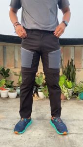 Celana Gunung outdoor Panjang Sambung Pria Wanita Quickdry Stretch Altitude Gear Vinson Massif