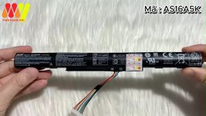 Pin Laptop Acer Aspire E15 E5-575 E5-575G E5-774 E5-774G E5-475 E5-475G E5-476 E5-523 E5-553 F5-573 F5-573G F5-573T F5-771 F5-771G AS16A5K AS16A7K AS16A8K AS16B8J