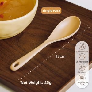 SHUEHO | Heat-Resistant Long Handle Soup Spoon