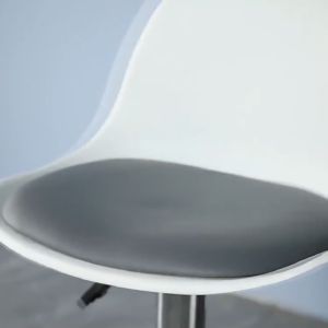 2PCS High Chair Bar Stool Height Adjustable Lift Bar Chair Front Desk High Stool Back Bar Chair