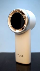 DAP D-B07 Portable Mini Digital 5 Speed Turbo 2.0A 3600 mAh Super Long Range - Garansi 1 Tahun