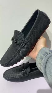 YRZL Loafers Men Comfortable Casual Shoes Fashion Handmade PU Leather Loafers High Quality Slip on Luxury Driving Shoes Men