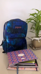 Jansport Tas Ransel / Backpack / Daypack Cross Town Cyberspace Galaxy