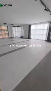 SPC CLICK FLOOR 5mm/SPC stone plastic lock floor (stone pattern)/ LANTAI SPC