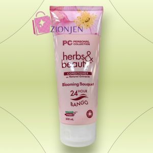 PERSONAL COLLECTION HERBS & BEAUTY SHAMPOO 300ml AND CONDITIONER 200ml (fantasy bouquet paradise)