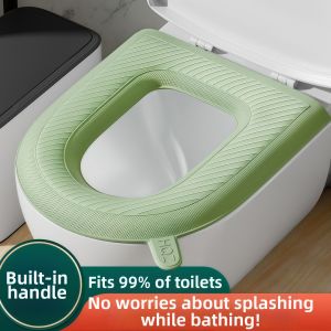 Waterproof All-season Toilet Seat Cover