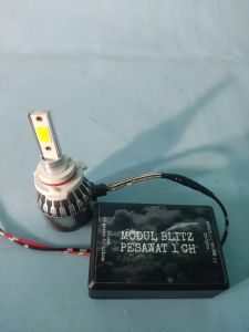 LAMPU ROTARI BLITZ PESAWAT 12/24VOLT TANPA MIKA