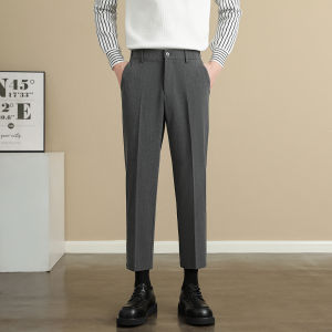TUCANO | Mens Business Trousers Stretch Straight Pants