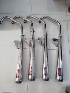 TMX 125/155 Tatak APIDO Muffler PIpe
