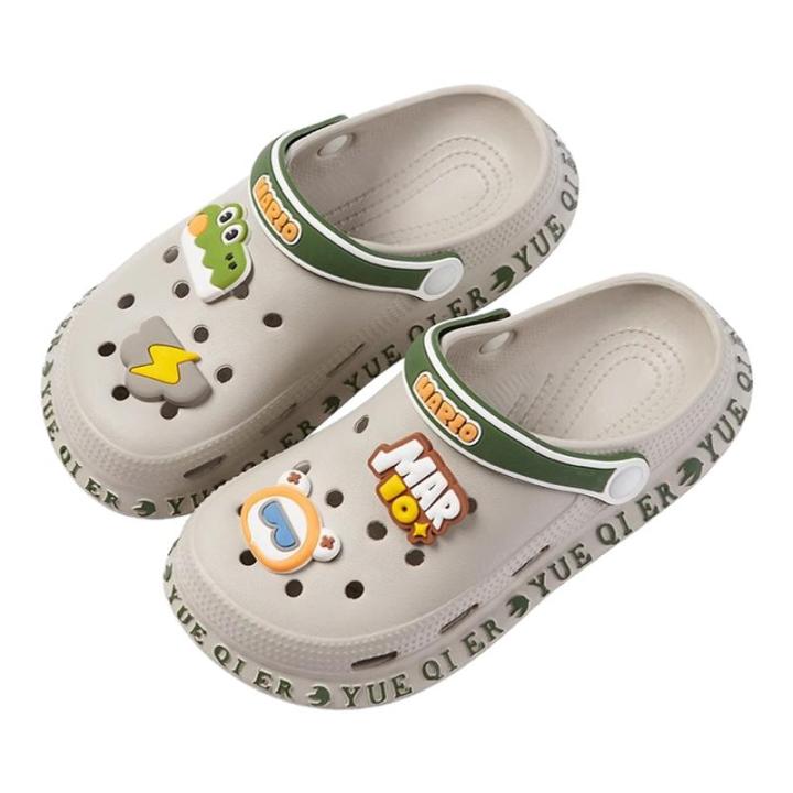 Cheerful Mario | Dép Xỏ Ngón Chống Trượt Cho Bé Trai Mùa Hè | Lazada.vn