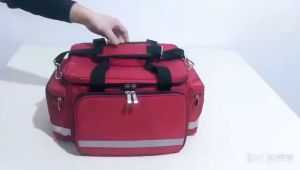 First Aid Medical Bag Outdoor Emergency Rescue Large Capacity Bag Empty Waterproof Reflective Oxford Multi-pocket Travel Bags