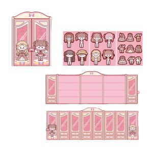JTL MOMO Childrens Princess Wardrobe DIY Crafting Book SZ286