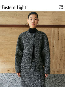 Eastern Light | Old Money Style Wool Coat