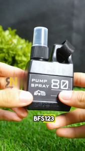 BFS123 Botol Pump Spray Lotion Handsanitizer Camping Hiking Hook Carabiner