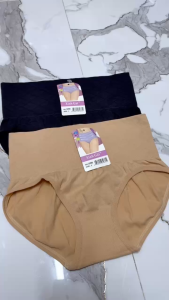 Quần lót dệt kim ôm bụng dưới chất mềm mại cạp cao 3298