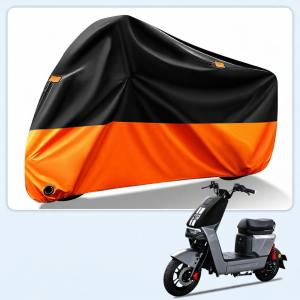 Sun and Rain Protection Cover for Electric Bike Head Universal All Seasons