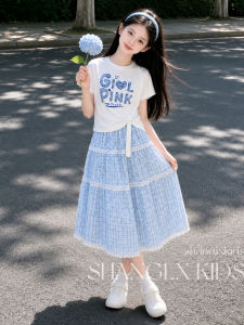 SHANGLEXIONG | Bộ Đồ Học Sinh Cho Cô Gái Teen Áo Dài và Chân Váy
