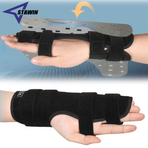 1 PC Boxer Finger Splint Hand Brace Pinky Finger Splint for Little Finger Cast Finger Immobilizer Straightener Splint Support