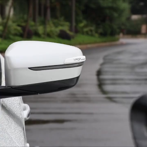 4pcs/set Door Crash Strip Rubber Edge Guard Perodua/ProtonCar Door Side Protector Scratch Universal All Models