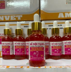 Bổ nội tạng kích lực ốm trong bổ máu chiến kê gà đá gà chọi 30ml