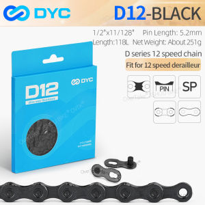 DYC 10/11/12 Speed Mountain Road Bike Chains SP PIN Colorful electroplating Competition level fit for UT SRAM DA SHIMANO