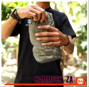 HAMOCK TEMPAT TIDUR GANTUNG PREMIUM ZARVENTURE
