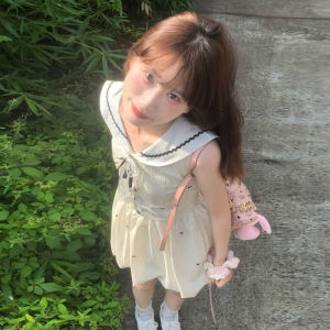 Y6Y | Váy ngắn chữ A không tay cổ thuyền phong cách ngọt ngào mùa hè cho nữ Váy chữ A cạp cao váy ngắn chữ A thường ngày