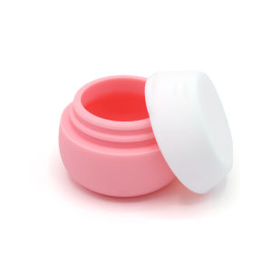 1/4Pcs Mini Soft Silicone Lotion Cream Box 20ml Travel Portable Empty Bottle Cosmetic Foundation Cream Pill Macaron Storage