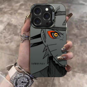 Bandai | Ốp Điện Thoại Vẽ Nét Naruto Sasuke Dành Cho Samsung Galaxy A Series A26 A36 A56 A25 A35 A55 A34 A54 A13 A33 A53 5G A06 A16 A15 A14 A23 A52 A52S A31