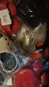 รองเท้าแตะเด็กผู้ชายผู้หญิงแบบสุ่ม5 คู่ คละแบบคละสีคละไซร์24-37cm สุ่มให้ ลูกค้าสามารถบอกได้อยากได้ไซร์ไหน  สุ่ม5คู่  รองเท้าแตะรุ่นEva ใส่สบาย ทนทาน นุ่มสบายมาก