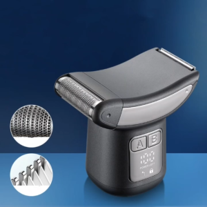 Electric Body Hair Trimmer Shaver with Extendable Handle Waterproof IPX6 Mens Body Groomer Device Comfortable and Efficient for Back Private Parts Bikini Area