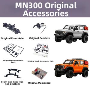 Original RC Tank 300 Car Parts