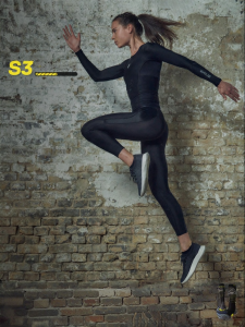 Skins | Moisture Wicking Compression Pants for Running Fitness and Yoga
