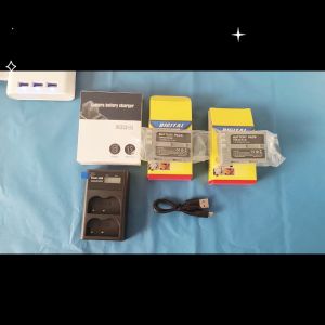 PALO EN-EL3e EN EL3e EL3a ENEL3e 2400mAh Battery & Charger For Nikon D300S D300 D100 D200 D700 D70S D80 D90 D50 D70 Digital Camera