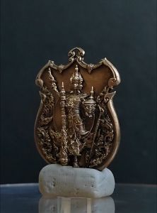 1032 Thailand Buddha Amulet 泰国佛牌. Thao Wessuwan Run Sodaphrom. Phra Khru Palad Wachiril. Wat Doem Bang. BE2566.