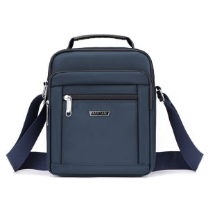 Túi Đeo Chéo Nam Thời Trang Chống Thấm Nước Bằng Nylon Túi Đeo Vai Đơn Túi Đeo Chéo Nhỏ Gọn Nhiều Lớp Túi Đựng Đồ Dùng Cá Nhân