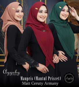 HIJAB HODIE MANPLIS CERUTYBABYDOL PREMIUM BY AYYUBY