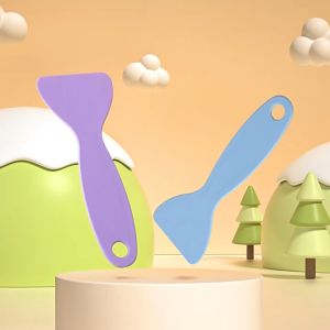 Scraper Kape Mainan DIY Anak - Sticker - Pasir - Kue - Dempul - Wallpaper - Multifungsi
