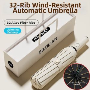 Automatic Sunproof UV Protection Printing Ad Umbrella