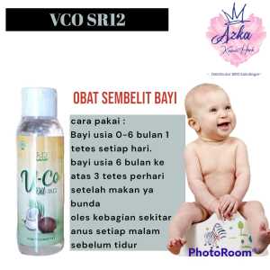 VCO SR12 obat gatal dan biang keringat aman bayi dan balita | obat alergi dan penyakit kulit paling ampuh pada anak | obat sacbies anak