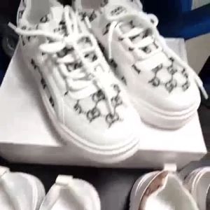 "FREE BOX" aid 0102 sepatu wanita import fashion sepatu cantik sneaker import