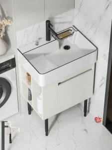 LANGXIANG | Compact Laundry Bathroom Cabinet For Small Spaces