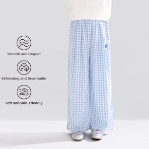 zosee | Breathable Loose Wide Leg Pants for Girls