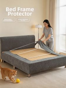 KANGJU | Cat Scratch Protection Bedside Protector Stretchy Full Coverage