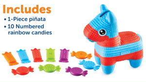 [18+ เดือน] พีอา ลาฝึกกล้ามเนื้อมือ เติม-เท ปิญาตา Pia the Fill & Spill Pinata